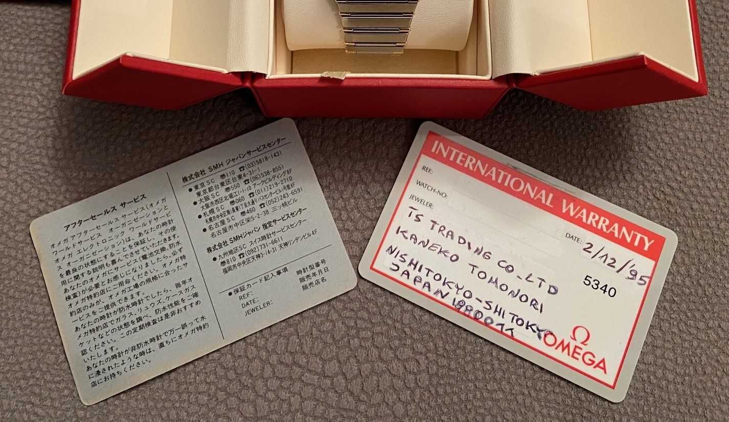 Zegarek Męski Omega Constellation Chronograf