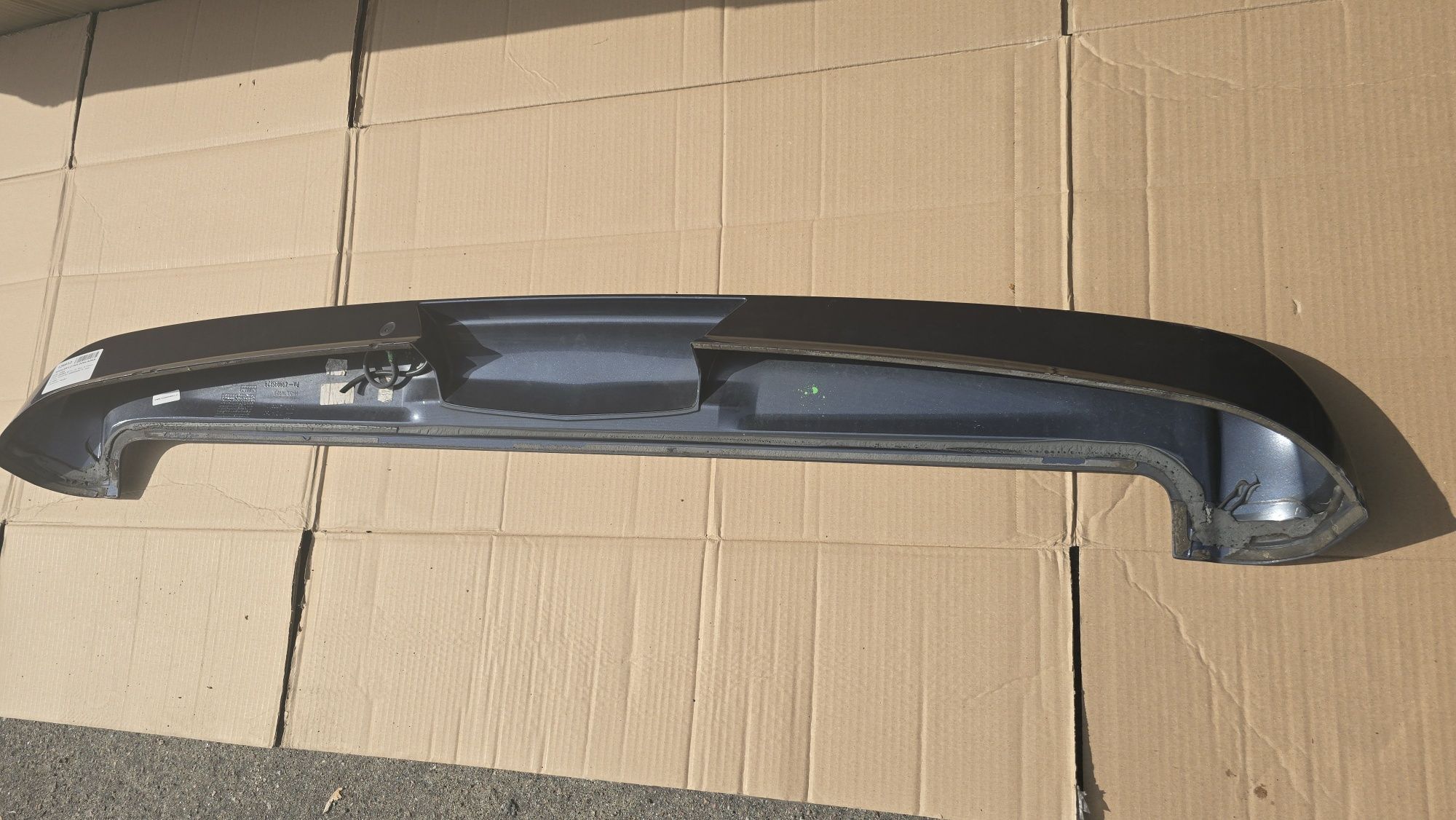Спойлер для  Opel/ Vauxhall /Zafira B
