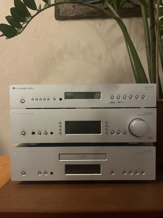 Cambridge Audio Azur: 840A + 840C + 640T