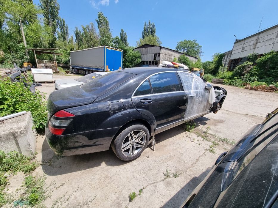 Разборка MERCEDES- W221,запчасти. Автовыкуп. двигатели,кузов с докуме