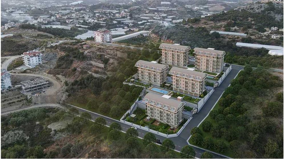 Квартиры в ЖК с инфраструктурой в районе Конаклы/Аланья/Турция