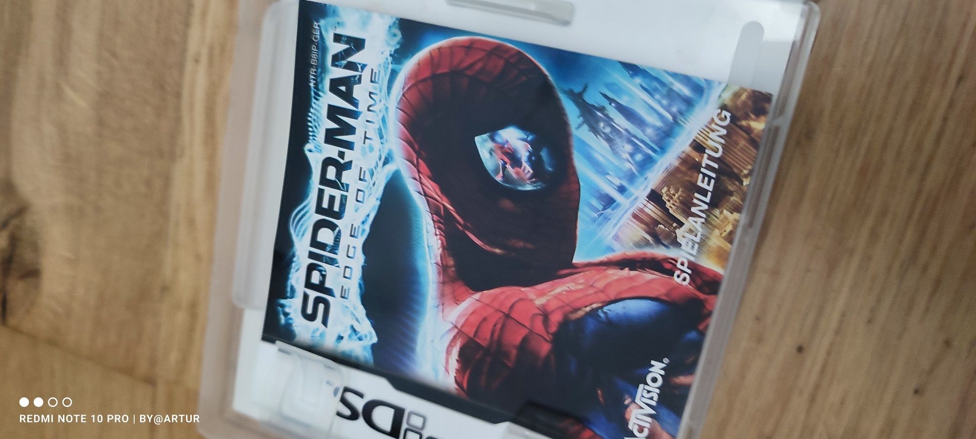 Gra Nintendo DS Spider-Man Edge of Time