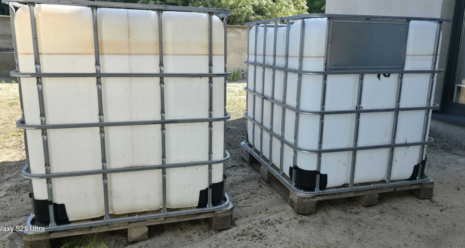 Pojemnik Mauzer 1000l