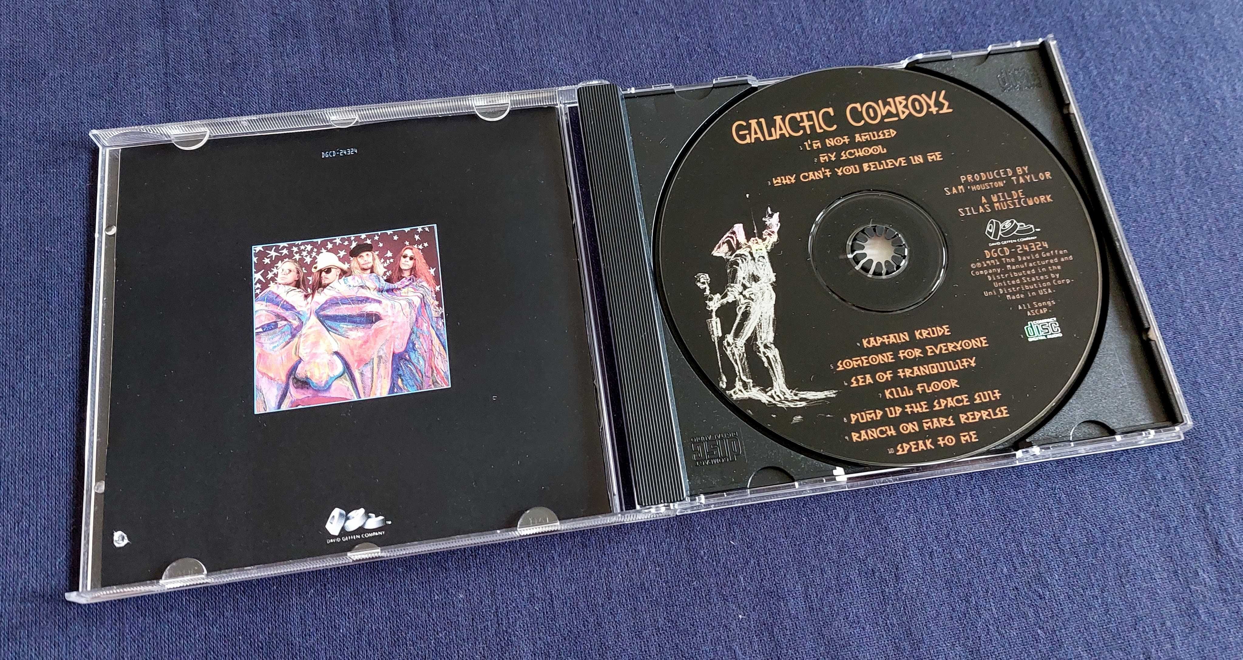 Galactic Cowboys - Galactic Cowboys (rok 1991, STAN BDB-)