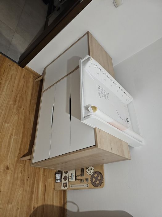 Meble Klupś Sofie + materac hilding dobranocka