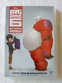 DVD Big Hero Six Os Novos Heróis