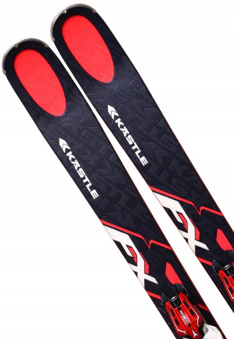 Narty Kastle Fx 85 157 Cm + Wiązania