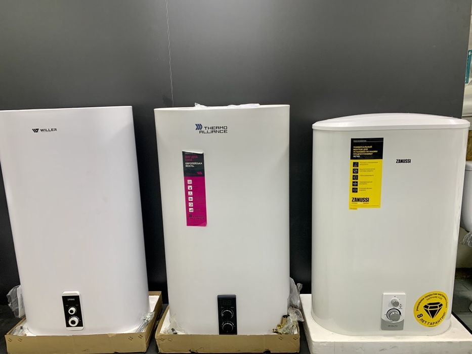 Водонагреватель Бойлер zannussi