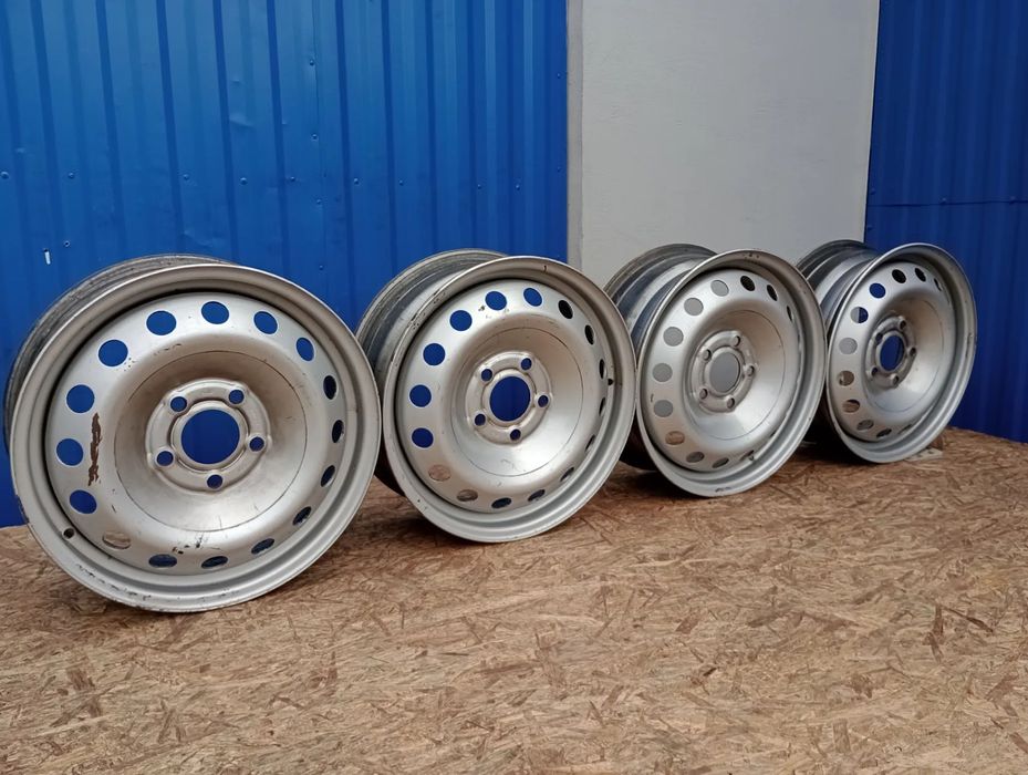 FELGI ALUMINIOWE 5X118 R16 ET50 RENAULT TRAFIC OPEL VIVARO NISSAN PRIMASTAR