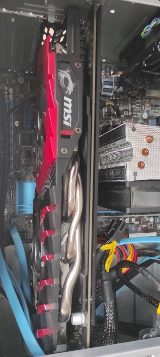 MSI Geforce GTX 1060 GAMING X