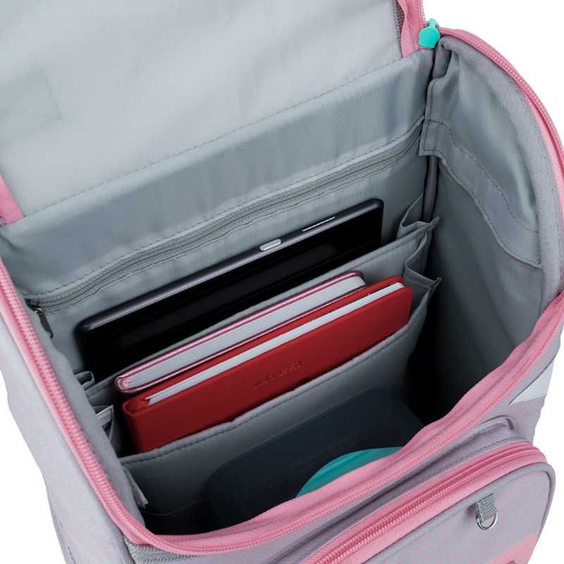 Каркасний шкільний рюкзак GoPack Education, папка Кайт KITE