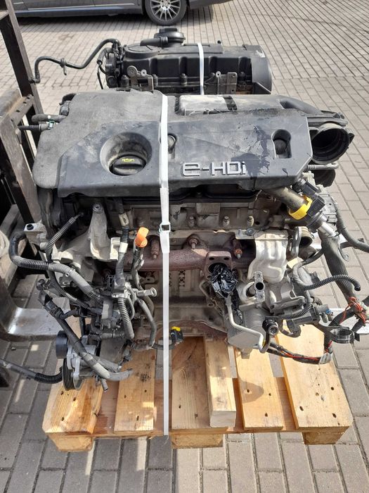 Silnik 1.6 e-HDI Peugeot Citroen