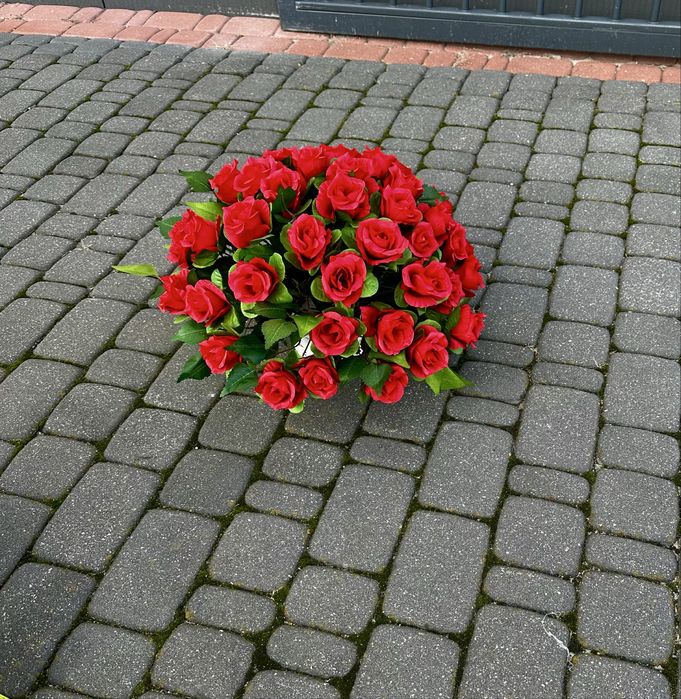 Kompozycja na cmentarz