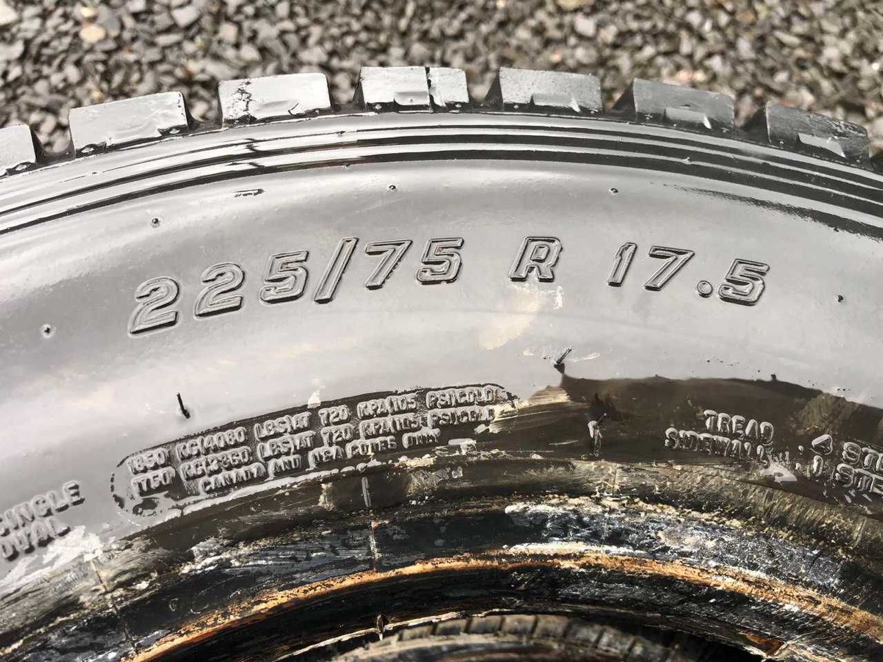 Шини Firestone 225/75 R17.5 FD600 – Відмінний стан! 4шт комплект