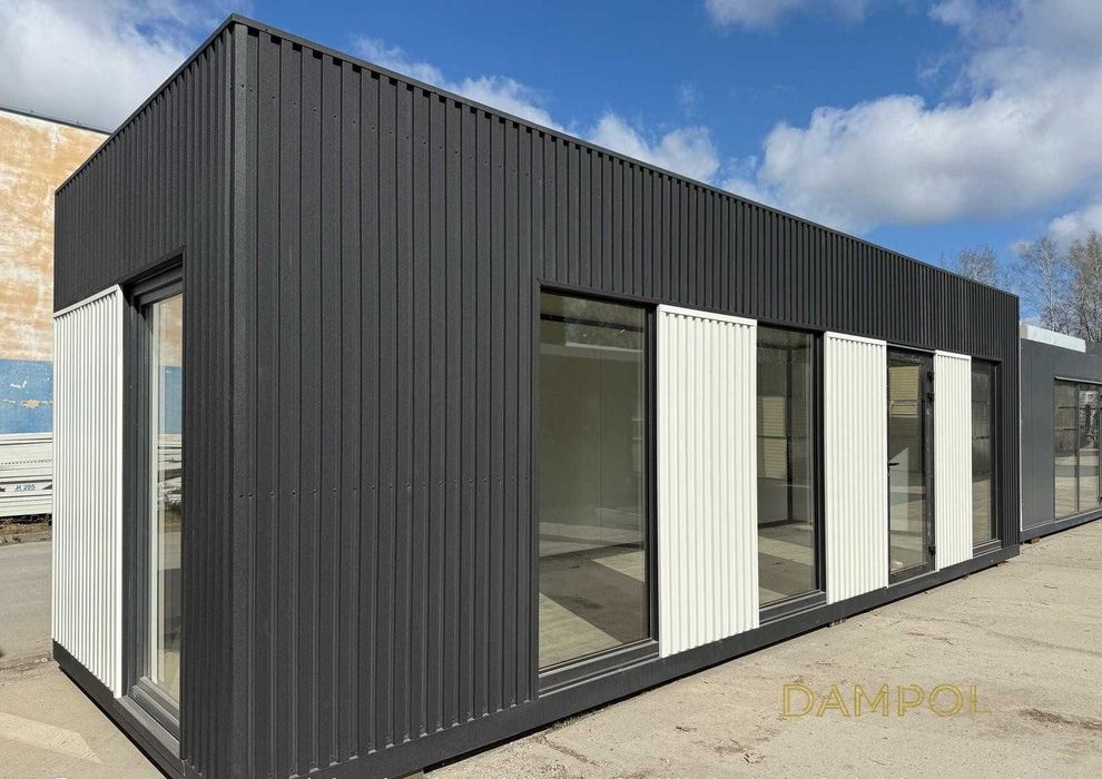 Pawilon 900x300 gotowy na biuro salon sklep fryzjer 9x3 m LEASING