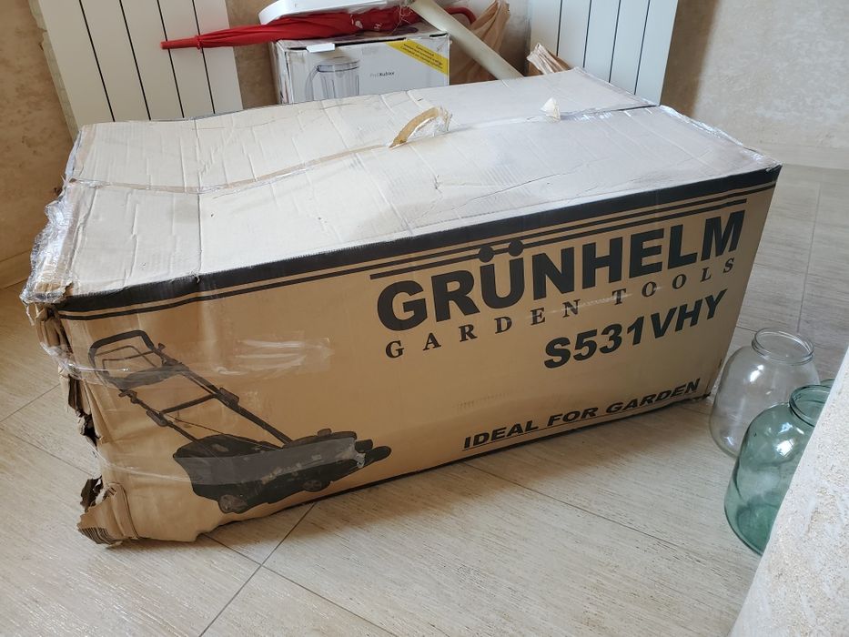 Газонокосарка grunhelm s531 vhy
