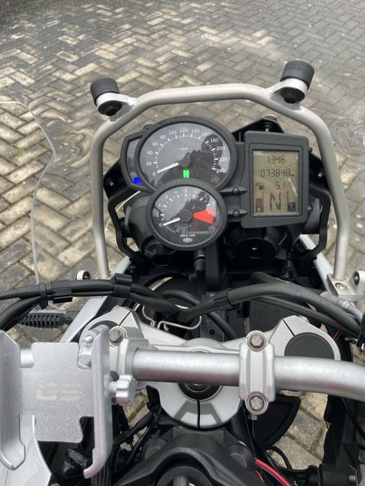 BMW F650GS (800cc)
