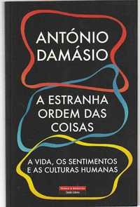 A estranha ordem das coisas-António Damásio-Temas e Debates