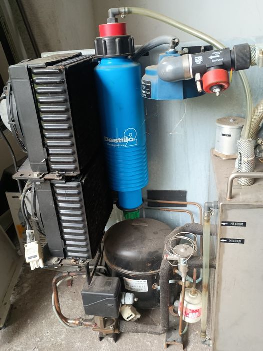 Agregat wody lodowej, urządzenie do chłodzenia maszyn, laser CO2