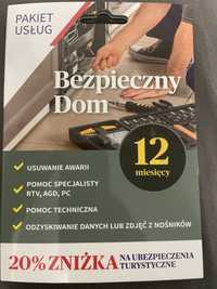 Bezpieczny dom pakiet usług