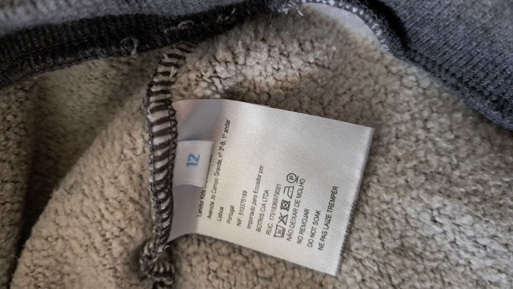 Sweats Lanidor menina