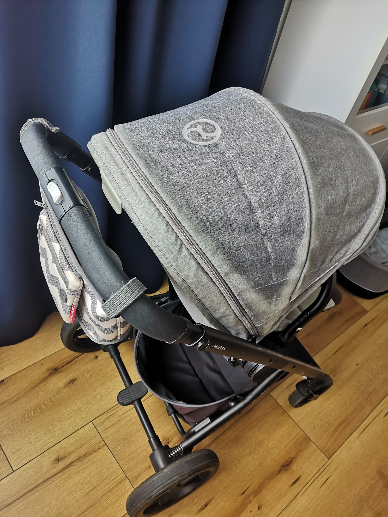 Wózek Cybex balios S 2w1 gondola i spacerówka