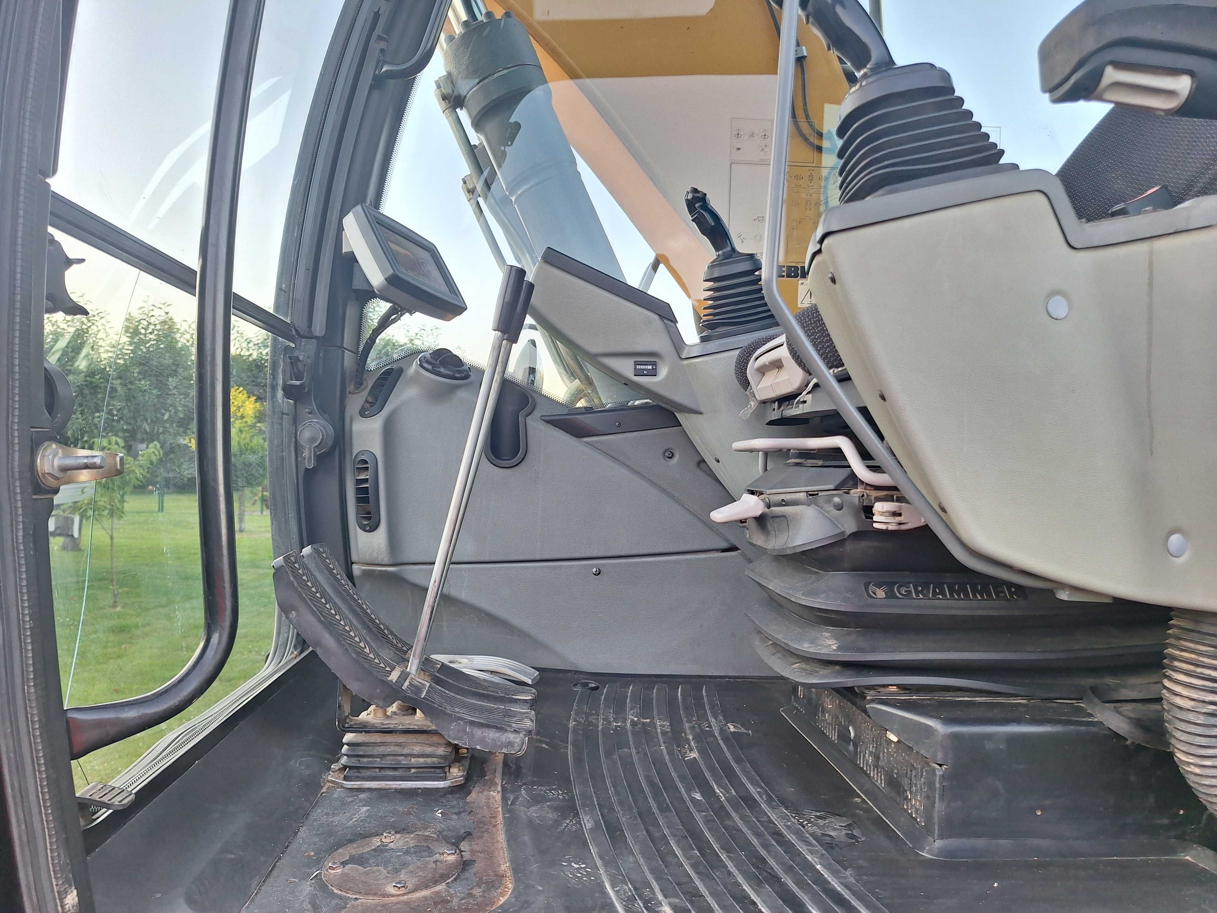 Koparka LIEBHERR 918