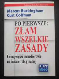 Książka biznesowa: Po pierwsze złam wszelkie zasady