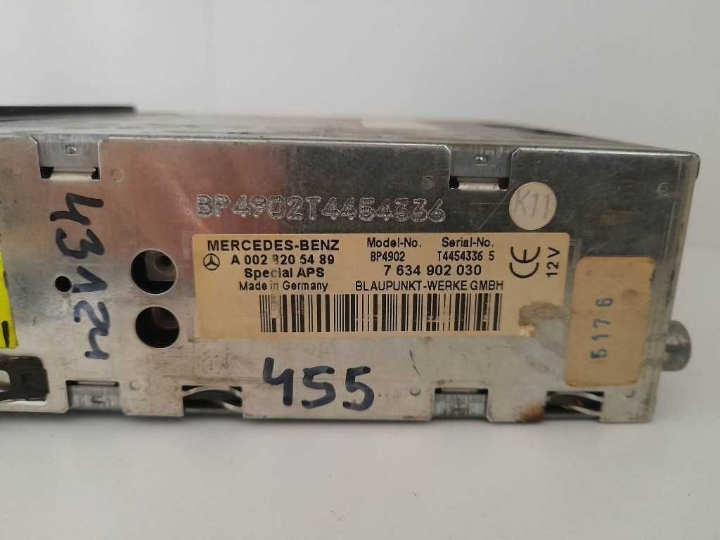 Radio Mercedes Special APS R129 w140 w210 w463 w124 w201 w202 w208