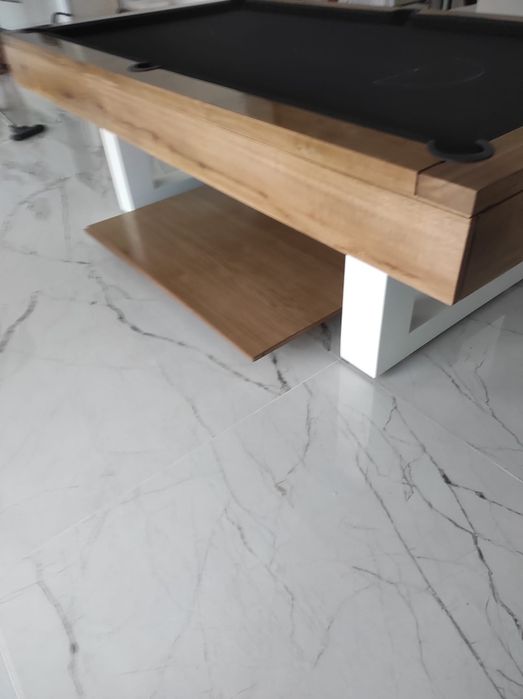 Fábrica  dos Bilhares Snooker - Novos - Madeira  Maciça