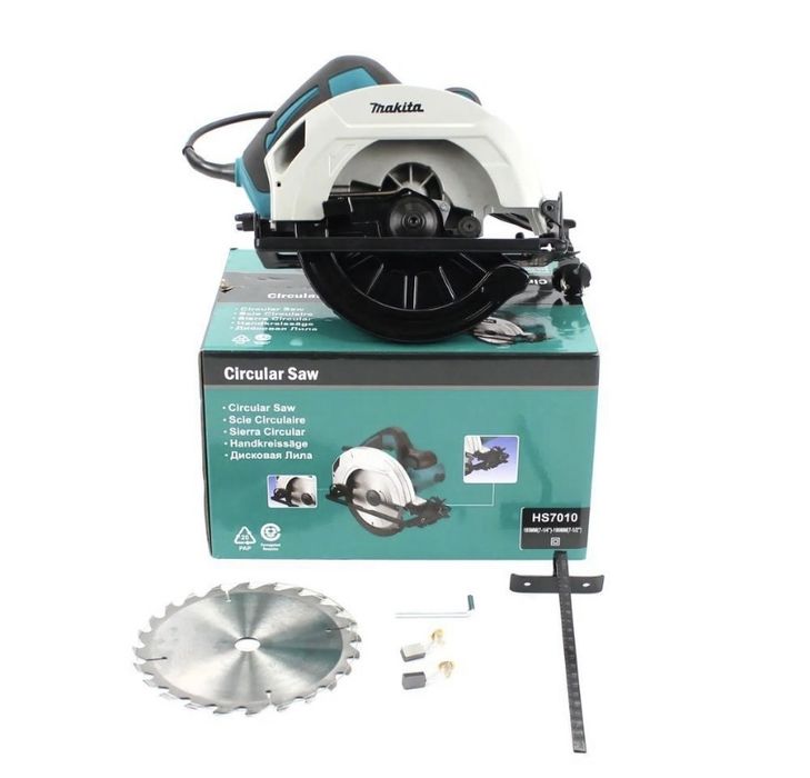 Дискова пила Makita HS7010 - 1200Вт - диск 185мм
