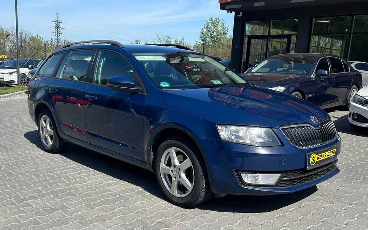 Skoda Octavia A7 2014