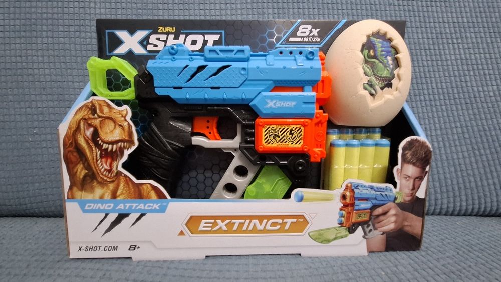 Xshot Zuru Dino Attack