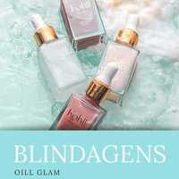 Oill Glam Blindado 4 Tonalidades Kohll Beauty - Produto Brasileiro