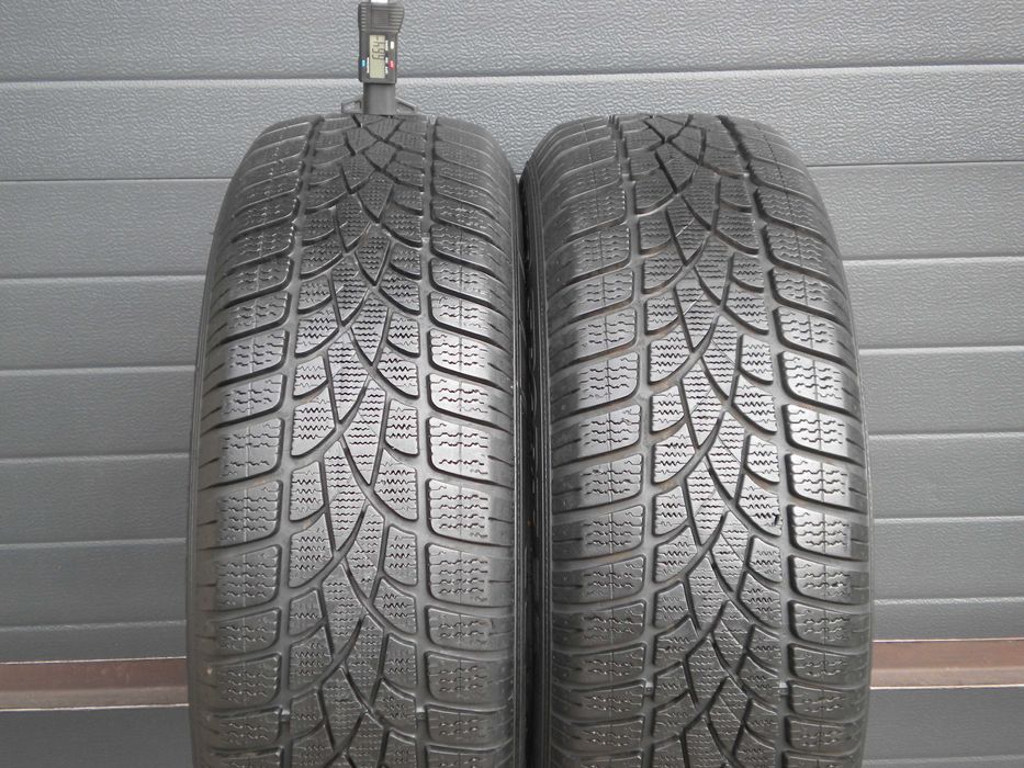 2x Opony zimowe dostawcze 215/60r17C Dunlop SpWinterSport 3D +6,5mm
