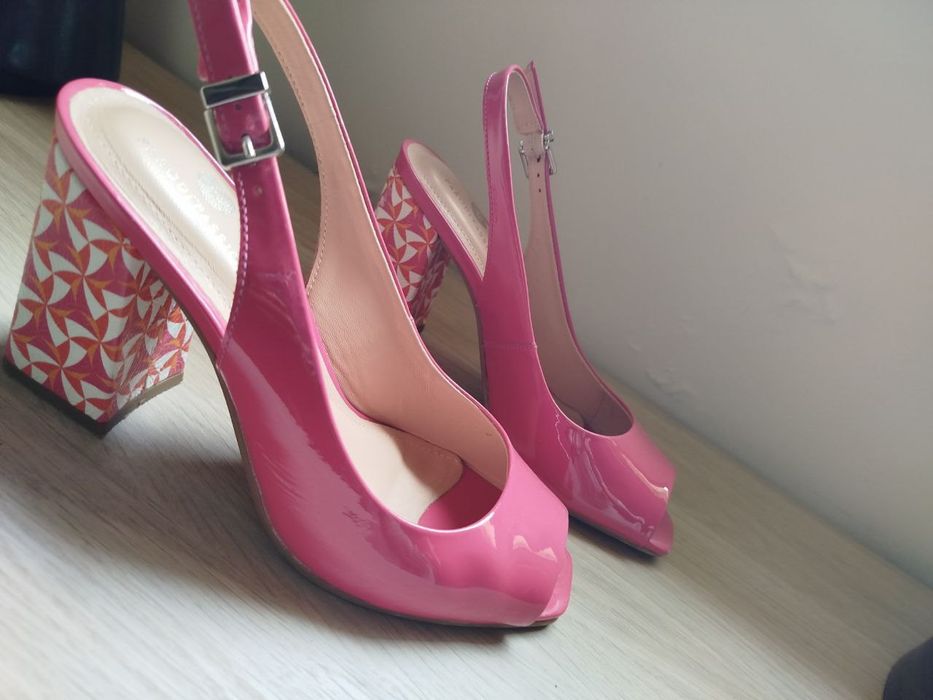 Sapatos Parodi Passion como novos!