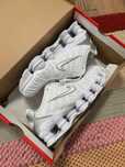 Buty meskie Mokasyny Nike_Air_Shox_TL_White r.43