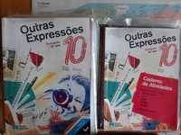 Manuais Escolares do 10º ano (Português, Filosofia)