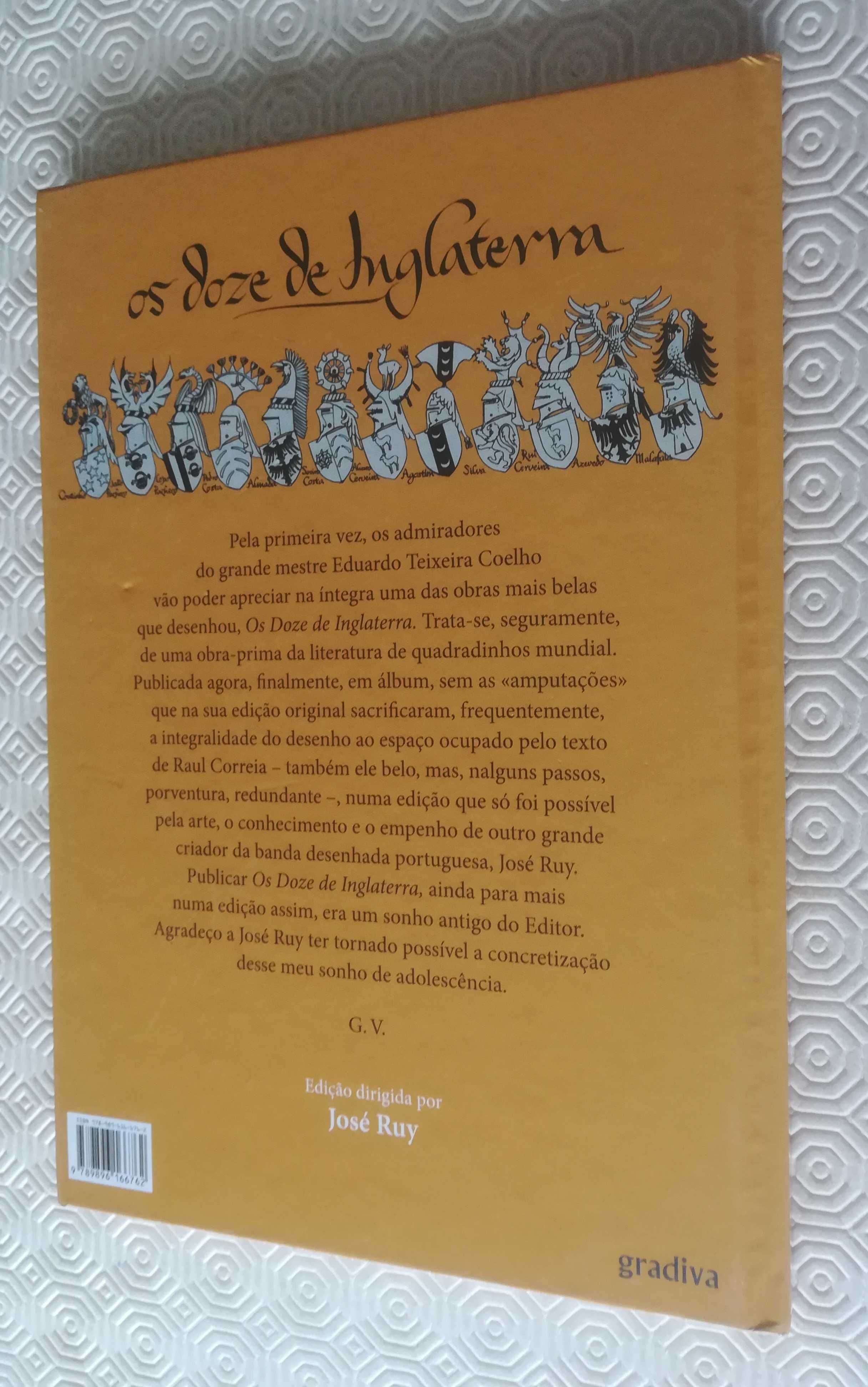 Os Doze de Inglaterra - Eduardo Teixeira Coelho