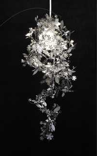 Lampa Tord Boontje Garland Light Shade Flower Silver