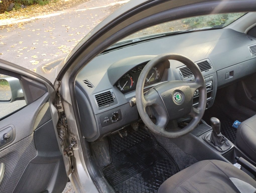 Skoda Fabia 1.2 Benzyna Klimatyzacja