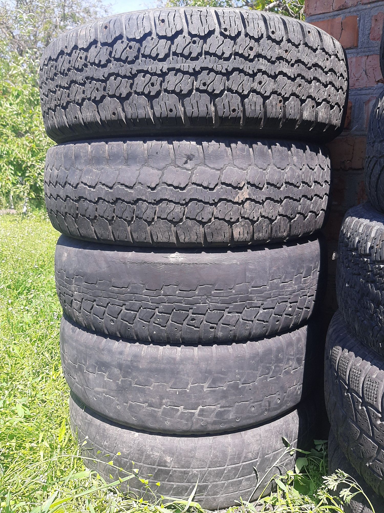 Продам летние шины от 175 70r13 82H и другие есть разные размеры