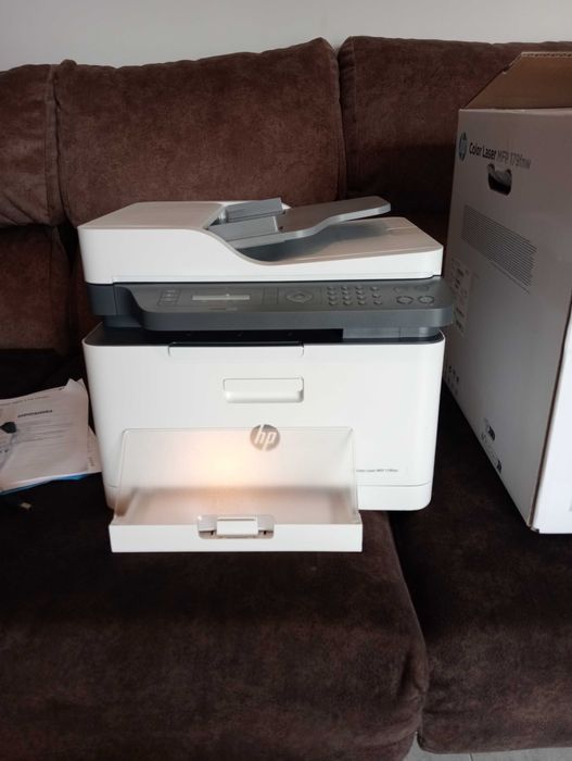 PARA VENDER HOJE ! OPORTUNIDADE ! HP Multifunções Laser 179FN