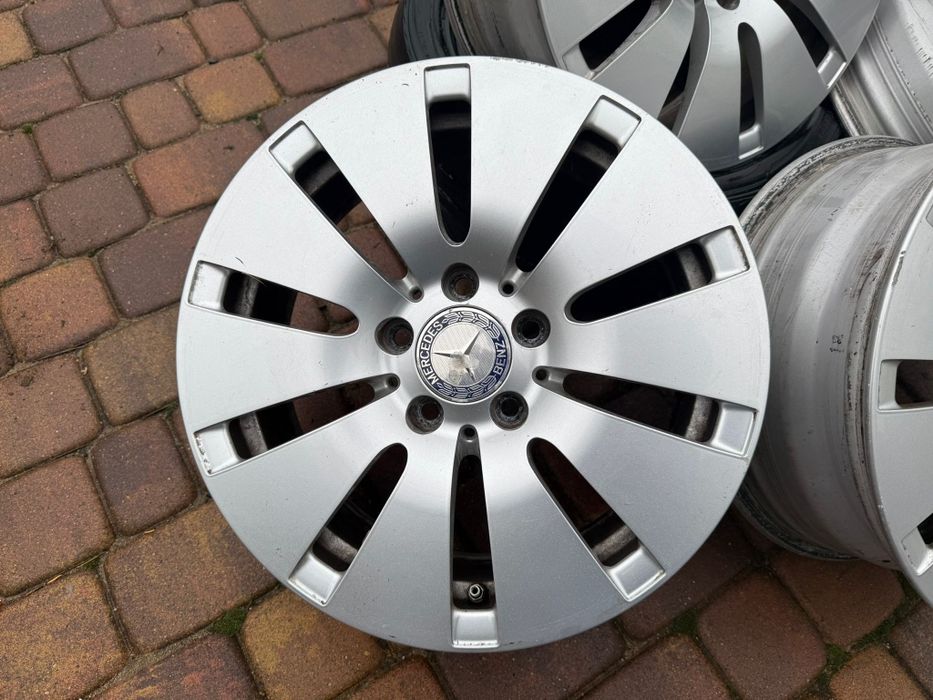Alufelgi 16" Mercedes W210, W211, W 212,W213 VW, Seat, Skoda, Audi