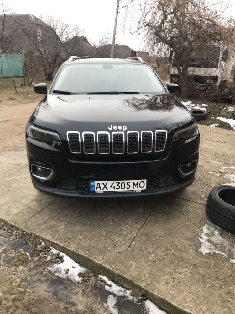 Jeep Cherokee 2018