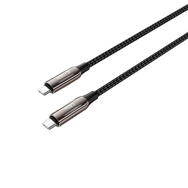 Kabel Tech-Protect UB10T Ultraboost USB-C PD240W/QC4.0/100 cm - czarny