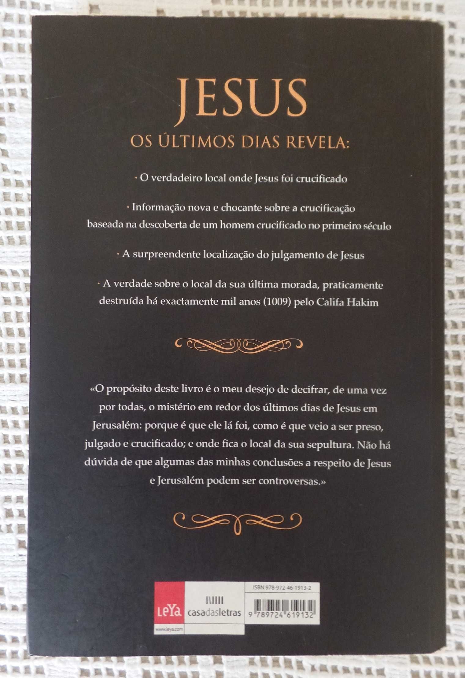 Livro Jesus - Os Últimos Dias de Shiman Gibson