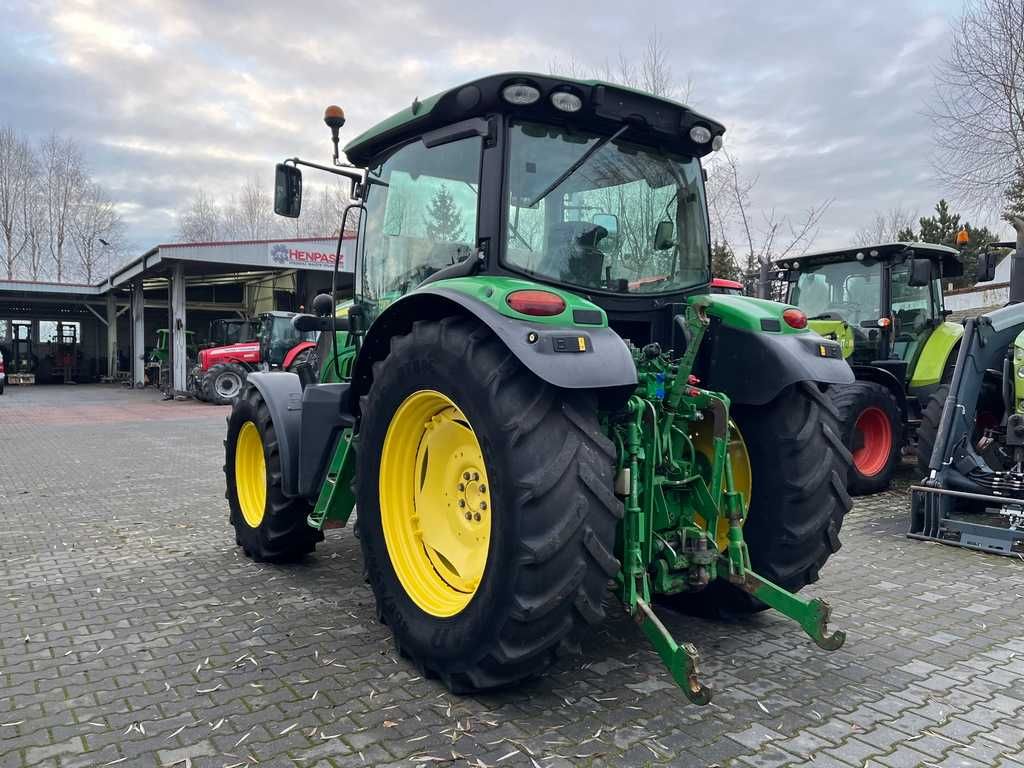 JOHN DEERE 6105R / Przedni TUZ / Przedni WOM / TLS / Klimatyzacja /