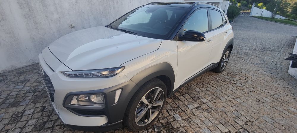 Hyundai kauai 1.0 T-GDi Premium Pele/Tec Ver.+Nav+Vision