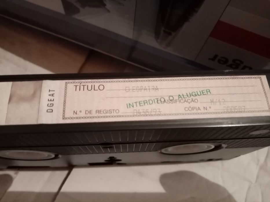 Cleopatra VHS 1992
